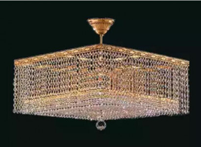 Luxury chandelier ceiling light gold crystal art chandelier ceiling lamp