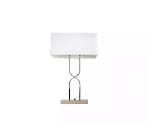 Table lamp, table light, lamp, lights, modern lamps, table, metal, white