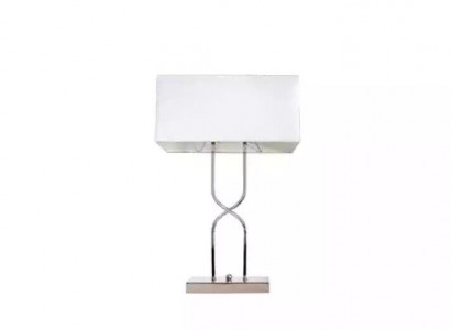 Table lamp, table light, lamp, lights, modern lamps, table, metal, white