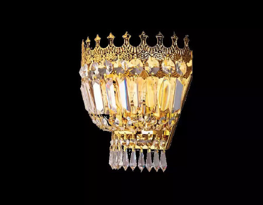 Wall lights Wall light Wall lamp Chandelier Wall lamps Crystal Gold