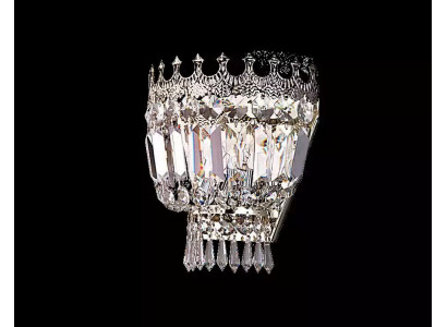 Wall lights wall lamp chandelier wall lamps crystal silver