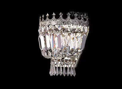 Wall lights wall lamp chandelier wall lamps crystal silver