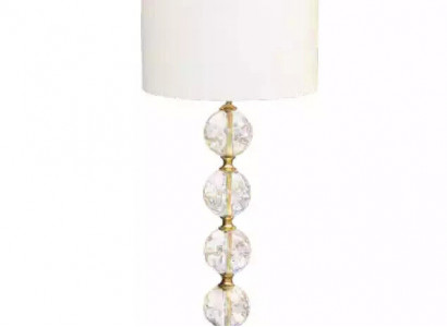 Table lamp lamp light gold crystal lamps table