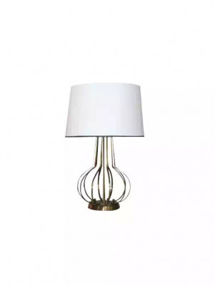 Table lamp, table light, lamp, lights, luxury lamps, table, metal, white