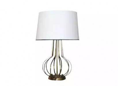 Table lamp, table light, lamp, lights, luxury lamps, table, metal, white