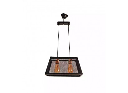 Ceiling lamp living room lighting bedroom black chic lamp ceiling light