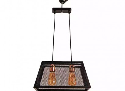 Ceiling lamp living room lighting bedroom black chic lamp ceiling light