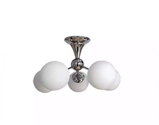 Ceiling lamp A chrome pendant light living room luxury lamp lights