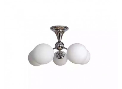 Ceiling lamp A chrome pendant light living room luxury lamp lights