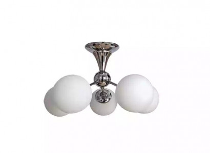 Ceiling lamp A chrome pendant light living room luxury lamp lights