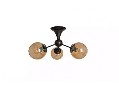Ceiling lamp modern pendant light living room black luxury lights
