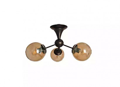 Ceiling lamp modern pendant light living room black luxury lights