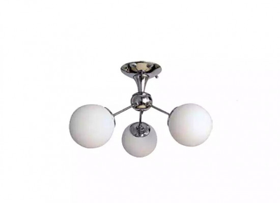 Ceiling lamp Luxurious for Style Opal Glass for Home Living Room 45x30cm