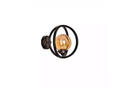 Wall lamp, modern black wall light, wall lights for the corridor hallway lamp