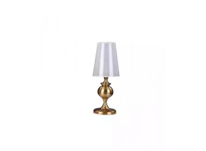 White table lamp luxury furniture colonial style modern new living room