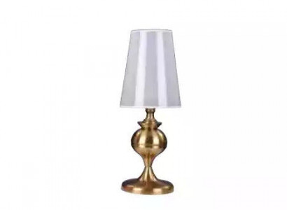 White table lamp luxury furniture colonial style modern new living room