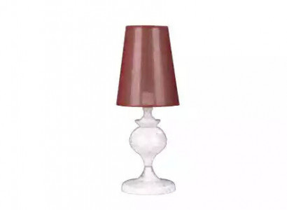 Living room table lamp design light luxury new red