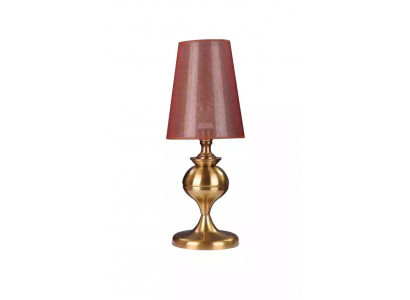 Table lamp design lamp modern lighting table new red luxury