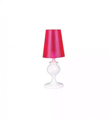 Table lamp lights modern design pink table chandelier lamp