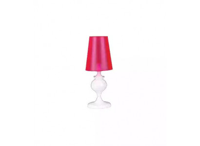 Table lamp lights modern design pink table chandelier lamp