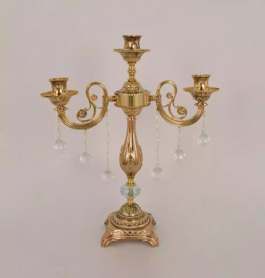 Table lamp, lamp living room, bedside lamp new bedroom gold