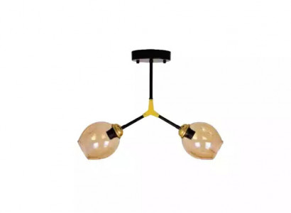 Lamps, chandeliers, ceiling lights, crystal light fixtures, ceiling lamp, glass, gold, modern