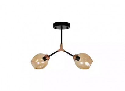Ceiling light chandelier crystal ceiling lamp lamps glass gold modern