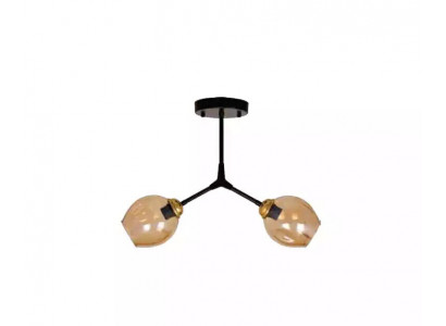 Ceiling chandelier chandelier ceiling lamp glass modern gold