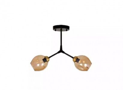 Ceiling chandelier chandelier ceiling lamp glass modern gold