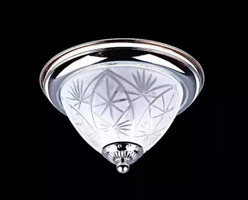 Lamps chandelier ceiling lights ceiling lamp silver glass new