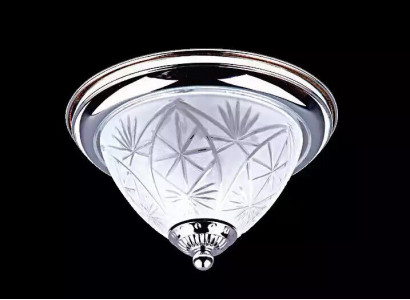 Lamps chandelier ceiling lights ceiling lamp silver glass new