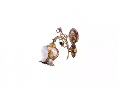 Wall lamp wall lights flower wall light chandelier wall lamp brown glass