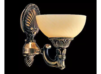 Wall lamp wall lights wall sconce chandelier wall lamp beige glass gold
