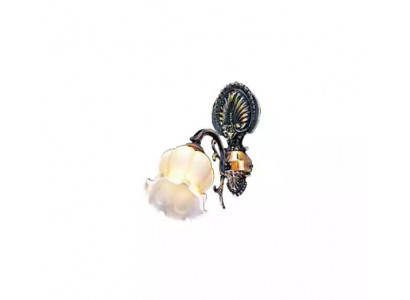Wall lamp wall lights flower wall lamp chandelier wall lamps gray glass