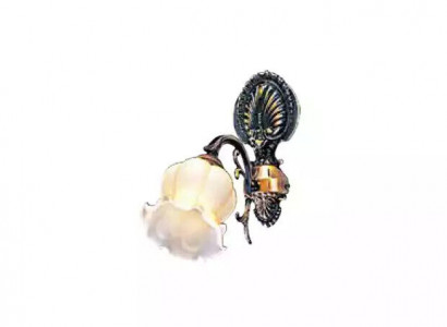 Wall lamp wall lights flower wall lamp chandelier wall lamps gray glass
