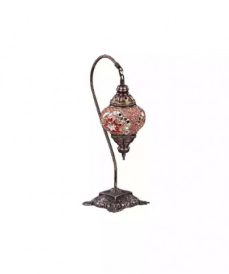 Table lamp lamp lamp lights luxury gray lamps table glass