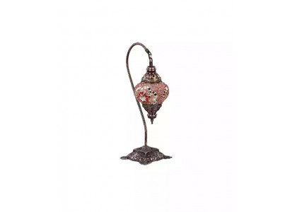 Table lamp lamp lamp lights luxury gray lamps table glass