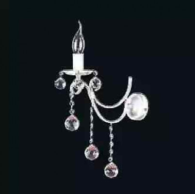 Wall lamp wall lights wall light chandelier wall lamps silver crystal