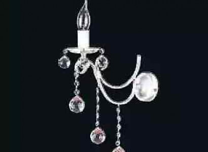 Wall lamp wall lights wall light chandelier wall lamps silver crystal