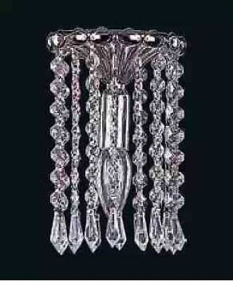 Ceiling lamp ceiling chandelier silver chandelier crystal lamp
