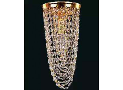 Luxury Ceiling Chandelier Gold Ceiling Lamp Crystal Art