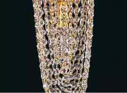 Luxury Ceiling Chandelier Gold Ceiling Lamp Crystal Art