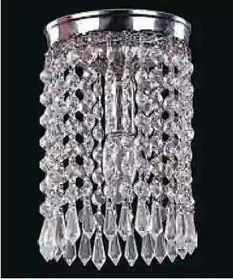 Lamp Ceiling Light Chandelier Silver Ceiling Lamp Crystal Chandelier
