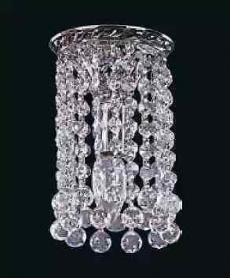 Chandelier Ceiling Light Silver Ceiling Lamp Crystal Lamp