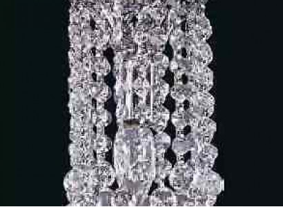 Chandelier Ceiling Light Silver Ceiling Lamp Crystal Lamp