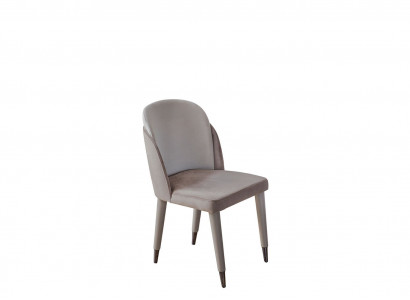 Light gray dining chairs kitchen chairs designer upholstered dining furniture