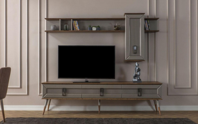 Modern sideboard luxury living room furniture designer wood TV stand