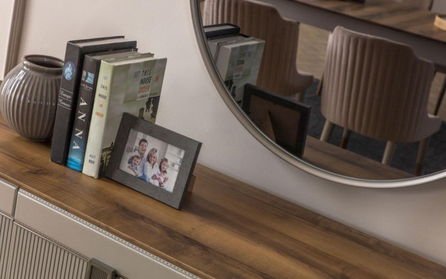 Modern sideboard luxury living room furniture designer wood TV stand