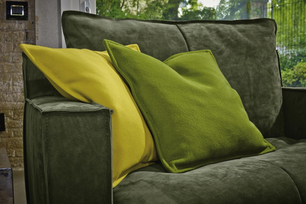 Armchair Upholstered Furniture Relax Design Furniture Green Lounge Luxury Single Seater Prianera