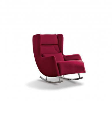 Luxury Armchair Upholstery Luxury Italian Style Solid Wood Modern Furniture Single Seater